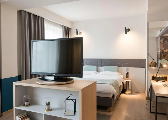 格但斯克斯堪迪克酒店 格但斯克