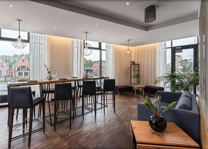 Hotell Scandic Gdańsk